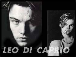 łańcuch, Leonardo DiCaprio, papieros